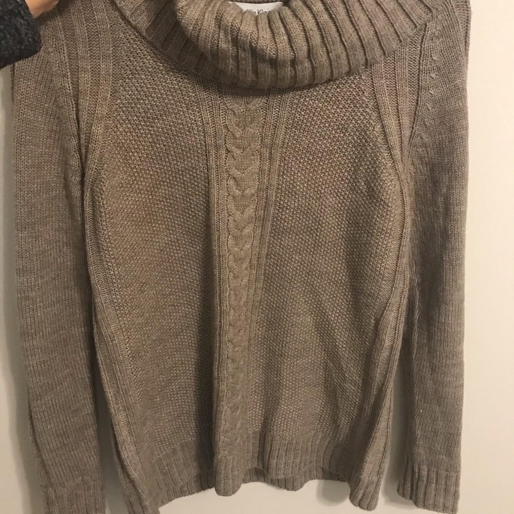 Calvin Klein Knit Cowl neck sweater